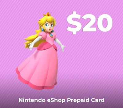 Nintendo eShop Prepaid Card — лицензионный ключ