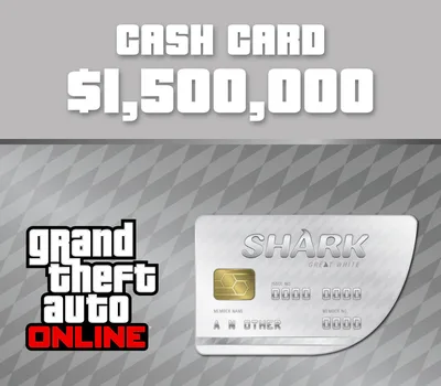 GTA V Online Cash Card — лицензионный ключ