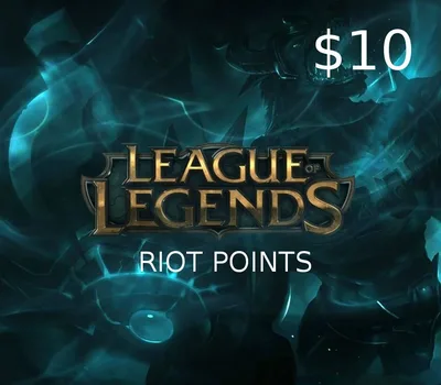 League of Legends Prepaid RP Card — лицензионный ключ