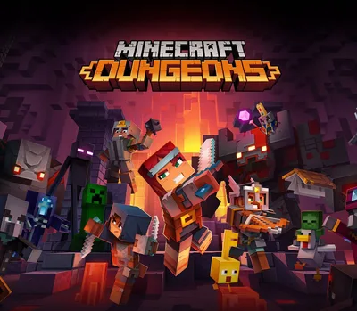 Minecraft Dungeons — лицензионный ключ