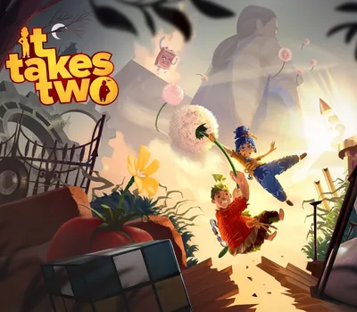 It Takes Two — лицензионный ключ