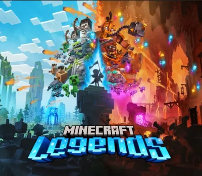 Minecraft Legends — лицензионный ключ