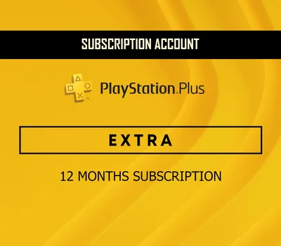 Playstation Plus Extra — лицензионный ключ