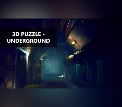 3D PUZZLE - Underground PC Steam CD Key