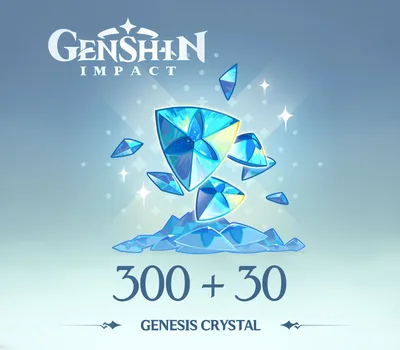 Genshin Impact Genesis Crystals — лицензионный ключ