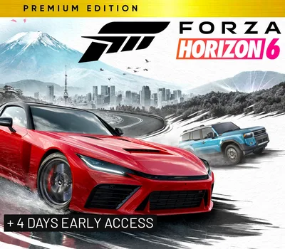 Forza Horizon 6 — лицензионный ключ