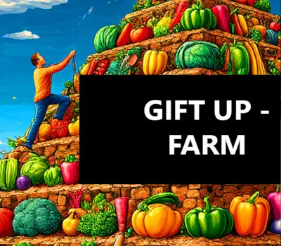 GIFT UP - FARM PC Steam CD Key