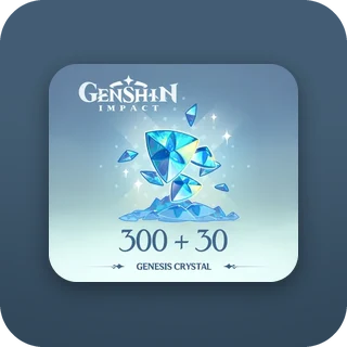 Genshin Impact Genesis Crystals