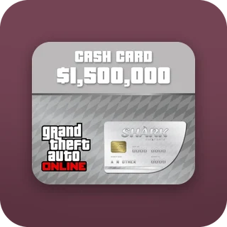 GTA V Online Cash Card