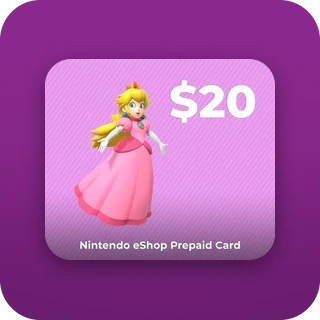Nintendo eShop Prepaid Card